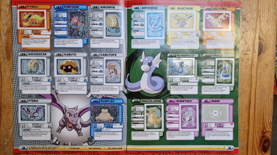 Pokémon - Album Ultime Sticker Collection Serie 7 - 2005 Merlin - incomplet fr - Photo 3/4