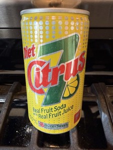 Vintage 7up Can | eBay