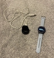 Samsung Galaxy Watch 42mm Midnight Black & Grey Silicone Band Smart Watch Used