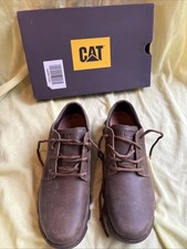 Caterpillar Brown intent Size 7 Men’s Shoes New In Box