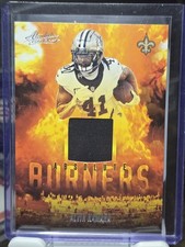 Alvin Kamara Absolute Burners #ABU-AKA - 2025 Panini Absolute Football 2025