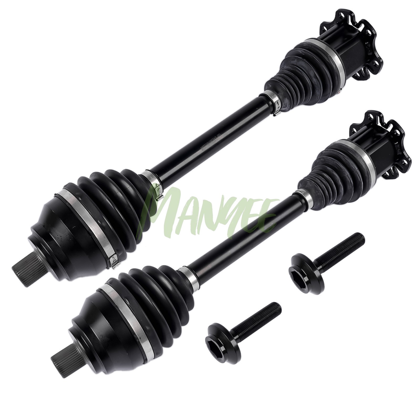 Bentley Continental GT 2006-2010 Front Right Axle shafts Pair