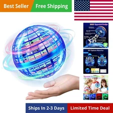 ENJSD 2025 Flying Orb Ball, Boomerang Hover Space Ball Flying Spinner, Orb Drone