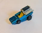 1972 Lesney Matchbox Superfast #42 Tyre Fryer Diecast Car 1:64 Blue