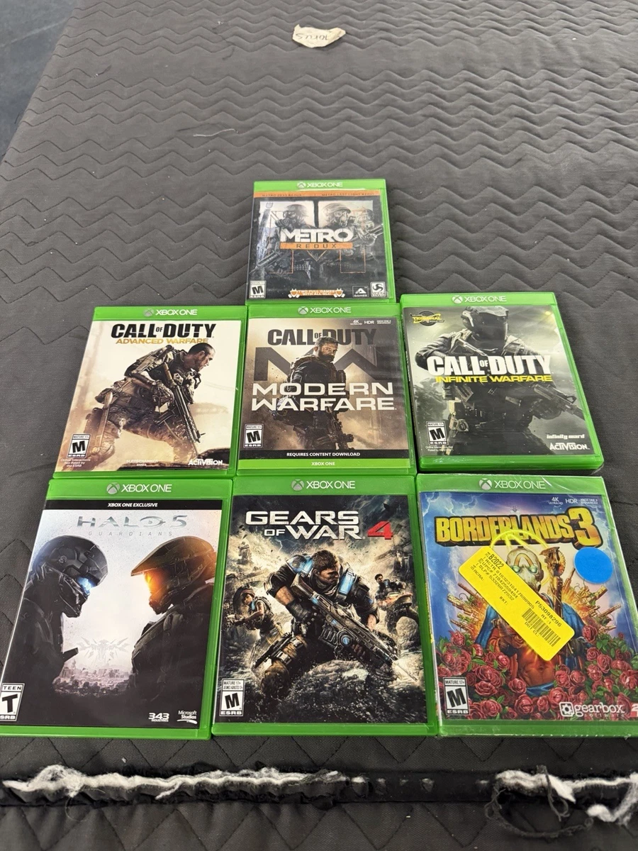 Microsoft Xbox One Call of Duty: Infinite Warfare Video Games for