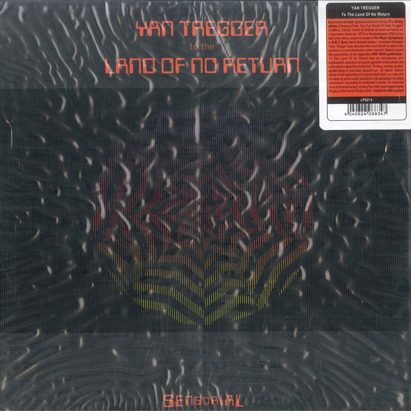 西LP Yan Tregger To The Land Of No Return LPS214 Wah Wah Records /00260 LP YAN TREGGER To The Land Of No Re LPS214 Wah Wah Reco