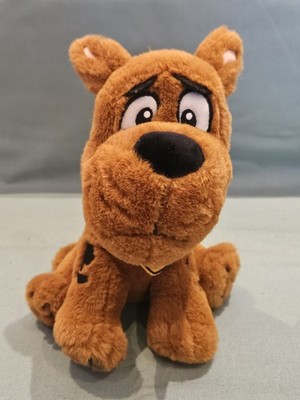 Vintage WB Hanna Barbera Scooby Doo sitzend flauschig Plüschtier Teddy PMS GC