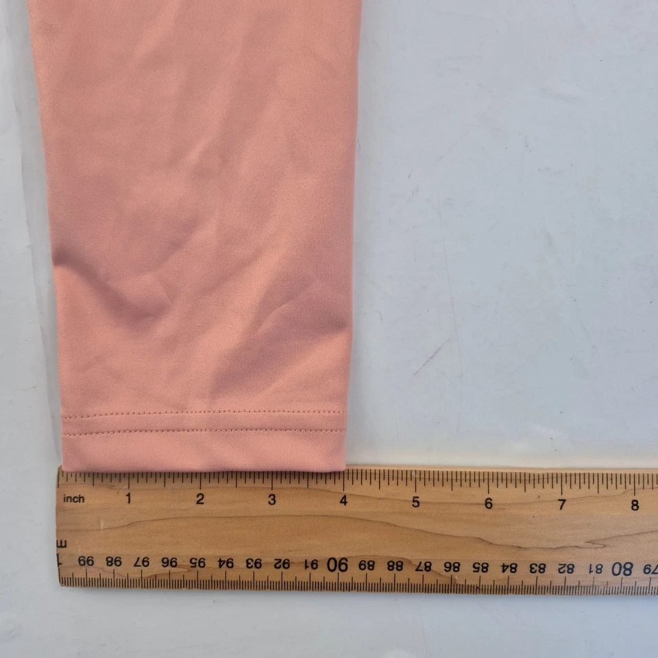 ADIDAS Leggings Medianos 12 14 Rosa Mujer Mezcla Poliéster Primegreen AEROREADY - Imagen 3 de 4