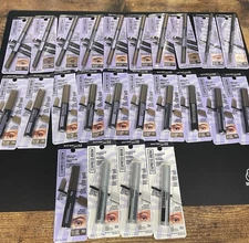 Lot 24 Maybelline EXPRESS BROW 2 In 1 Pencil Powder Ultramarine Pencil Gel Masc