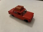 Matchbox Lesney No 56B Fiat 1500  Red/Light Tan Luggage