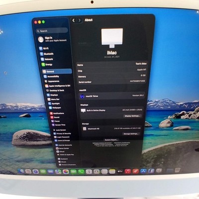 iMac 24インチ(M1,2021) 2021 Apple iMac 24