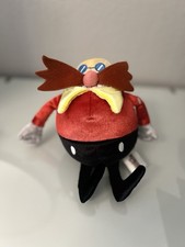 Juguete de peluche TOMY Sonic the Hedgehog: Dr. Robotnik (Eggman) 25 aniversario 8"