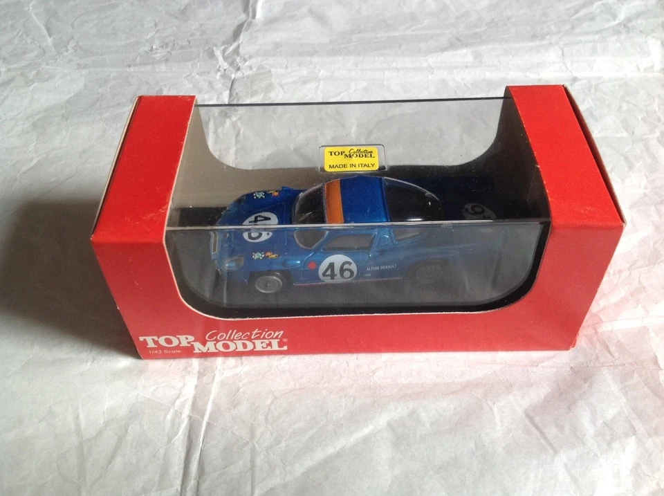Alpine Renault A210 1.296cc. - 9. assoluta 24 Ore Le Mans 1967 - Top Model 1/43 - Immagine 3 di 4