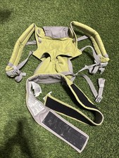 Ergo Baby Carrier Green/Gray Four Position 360 Used