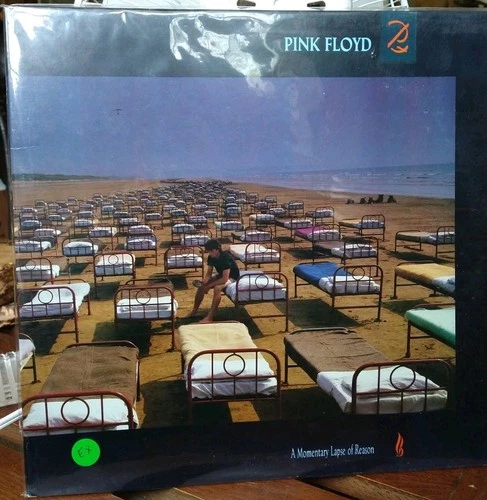 Pink Floyd A Momentary Lapse of Reason  1987  ORIG 1st US Press Lp Record EX/EX