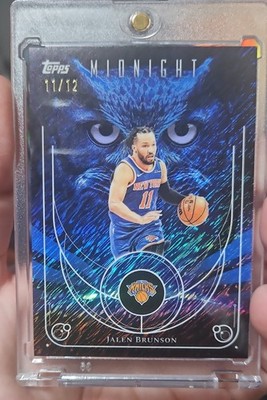 2024-25 Topps Midnight - Jalen Brunson #10 Midnight /12