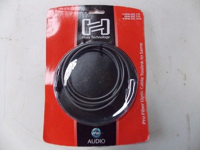 Hosa OPM-305 premium Optical Cable 5 feet,  in un-opened package