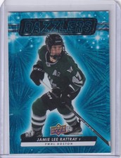 Jamie Lee Rattray Rookie 2024-25 Upper Deck Dazzlers #DZ-13 PWHL Blue Boston