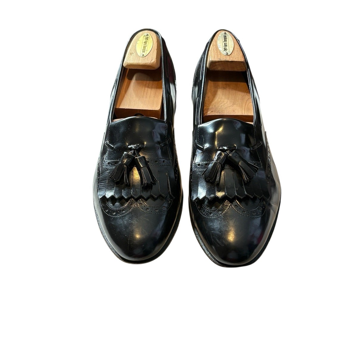 Salvatore Ferragamo Men's Tassel Loafers Size 9D Old Money