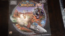 World of WarCraft Barrens Chase Mega Bloks 91025 DAMAGED BOX
