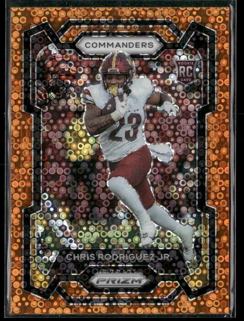 2023 Panini Prizm #398 Chris Rodriguez Jr. Disco
