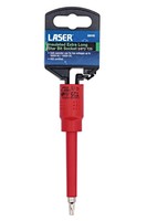 "Laser Insulated Extra Long Star Bit Socket 3/8\" D T25"