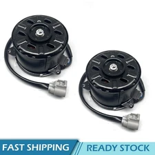 2x Radiator Cooling Fan Motor Fit Lexus RX400h Base 3.3L V6 2006-08 16363-20400