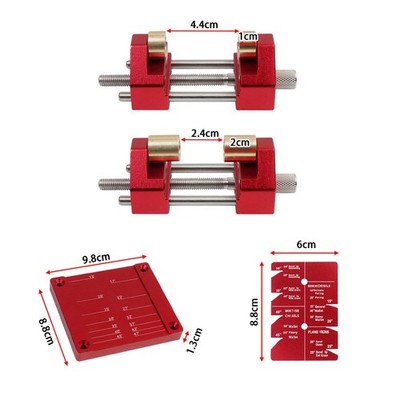 Precise Chisel Sharpening Jig Kit, Honing Guide System for Woodworking Chisels 