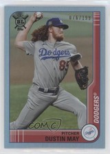 2021 Topps Big League Veterans & Rookies Rainbow Foil 76/199 Dustin May #30 03rx