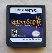 Golden Sun: Dark Dawn (Nintendo DS, 2010) - Cartridge Only