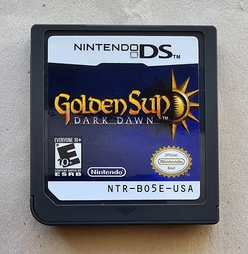 Golden Sun: Dark Dawn (Nintendo DS, 2010) Cartridge Only