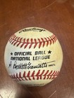 Billy Williams Autographed Signed OBNL Baseball Cubs Athletics HOFer — photo 3