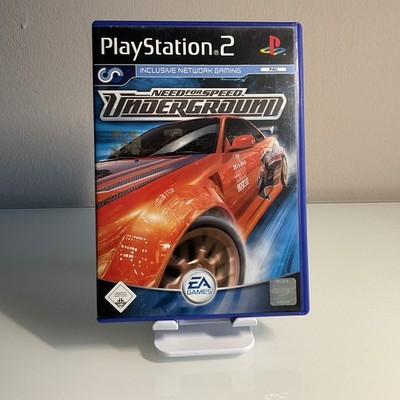 Need for Speed: Underground (Sony PlayStation 2)
