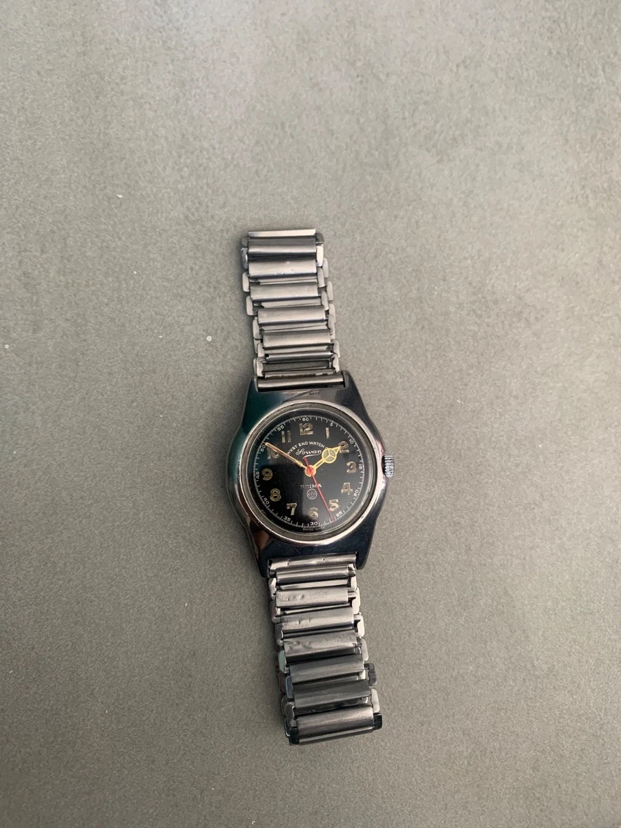 West End Watch Co. Stainless Steel Case Mechanical (Manual