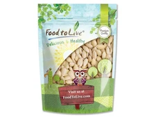 Whole Blanched Almonds - Kosher, Raw, Vegan - by Food to Live