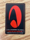 Star Trek Generations 4 Cards USS Enterprise  Crew Member Identification  Picard — photo 2