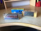 3x HO GAUGE WAGONS COACH PIKO Bi 24 LILIPUT 250 10 ROWA 2068 ALL BOXED