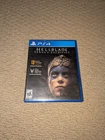 Playstation 4 PS4 Hellblade Senua's Sacrifice