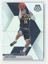 2019-20 Panini Basketball Mosaic Gary Harris Silver #161 Denver Nuggets
