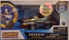 Shadow Sonic The Hedgehog Pull Back Racer Special Edition NIB Iridescent