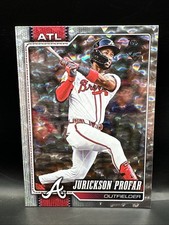 2026 Topps Series 1 - Jurickson Profar #91 Silver Crackle Foil