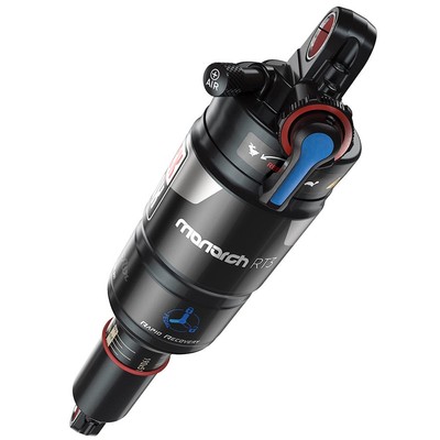 RockShox Monarch RT3 Rear shock, 165x38, Shaft Eyelet: Standard, Body Eyelet: