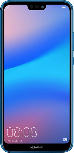 Huawei P20 Lite 64GB Single-SIM Blue - Ersatzteillager/Bastlerware DE Händler