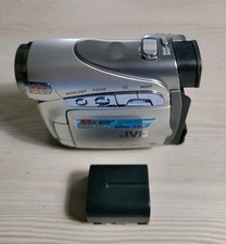 JVC Mini-DV Camcorder Video Camera GR-D244U W/BATTERY Untested Parts