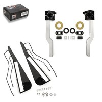 Verdeck Reparatursatz Set C-SäUle VerschlußHaken Dach FüR BMW 3Er E46 Cabrio M3