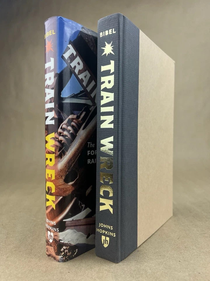 Train Wreck: The Forensics of Rail Disasters; George Bibel, John Hopkins, 2012 - Image 4 of 4