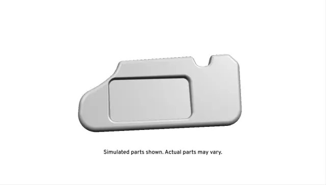 Visera de sol interior lado conductor para Cadillac XLR 2007-2008 (N/P 25811349)