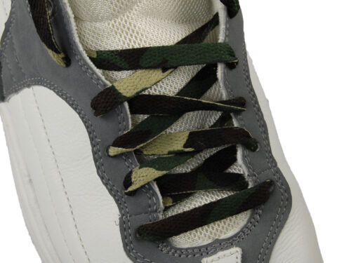 2 Pairs Flat Athletic Shoelace Sneakers Strings 27",36",45",54",63" Shoelaces - Picture 21 of 30