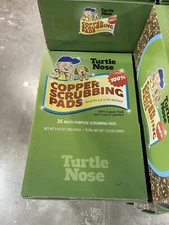 Chore Boy Pure Copper Scrubber Scouring Pad, 100% Pure Copper