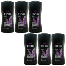 Image of Axe Shower Gel EXCITE 6 x 250ml Crispy Coconut & Black Pepper Scent 12H